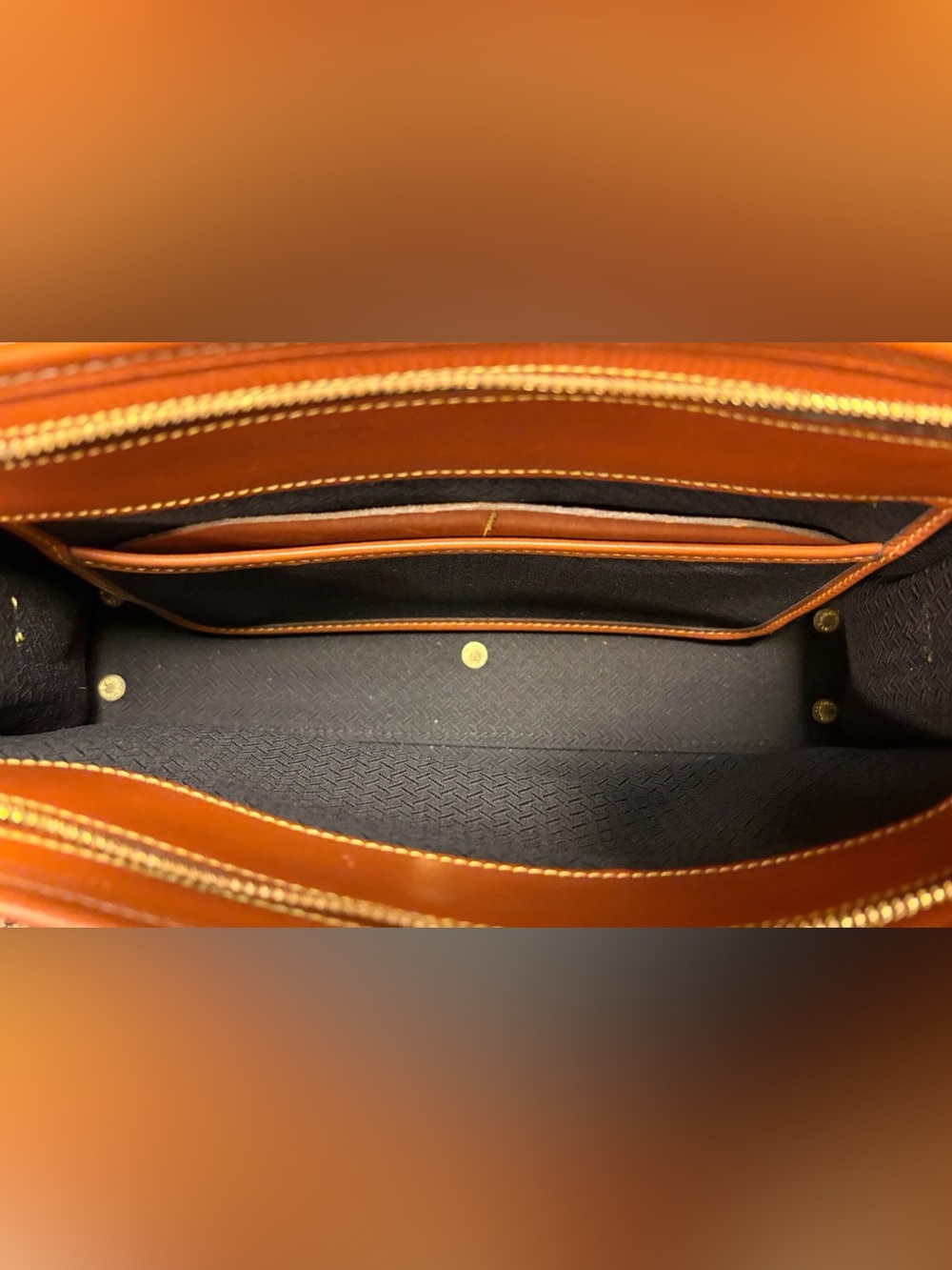 Vintage Dooney & Bourke All-Weather Leather Bag - Picture 7 of 11